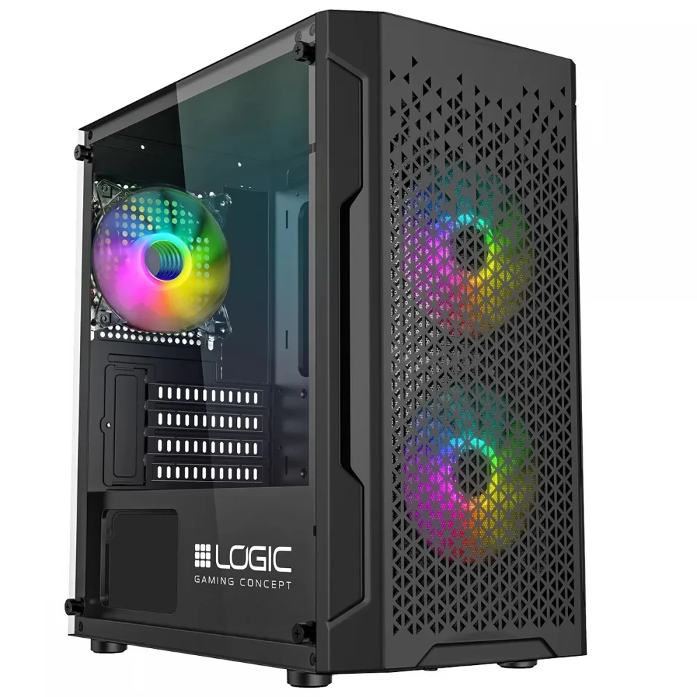 LOGIC Aramis ARGB Mini TG black