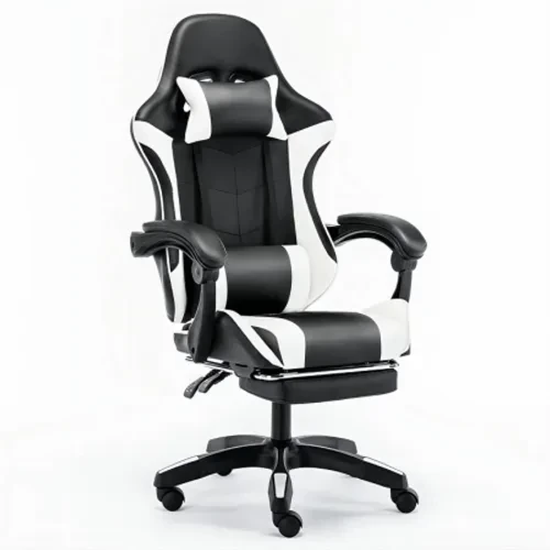 Stolica Ubit Gamer Crno/siva