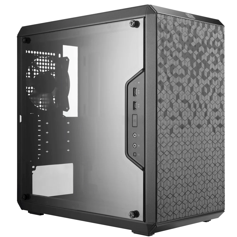 COOLERMASTER MasterBox Q300L Glass black