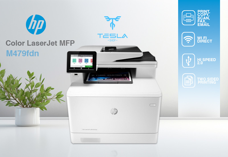 HP Color LaserJet MFP M479fdn