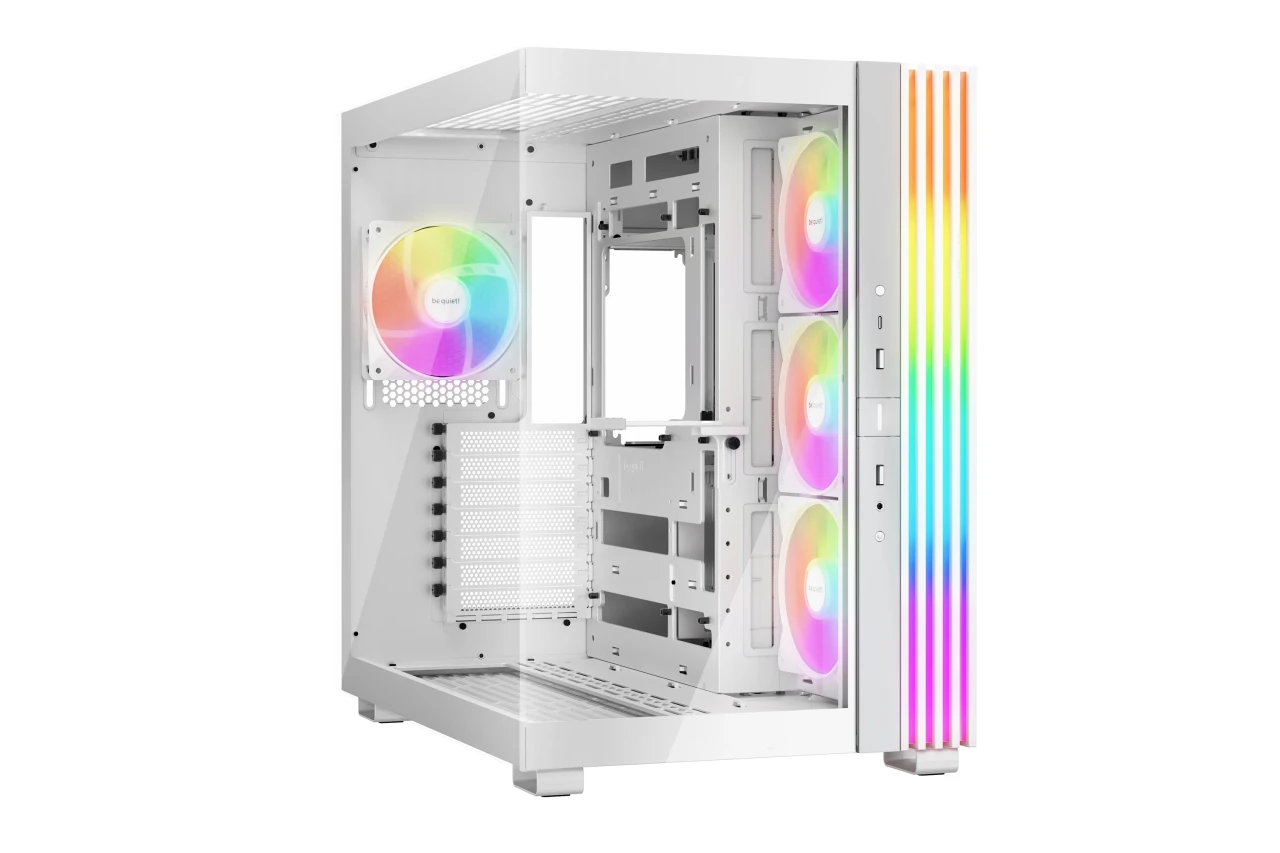 BE QUIET! Light Base 600 LX white