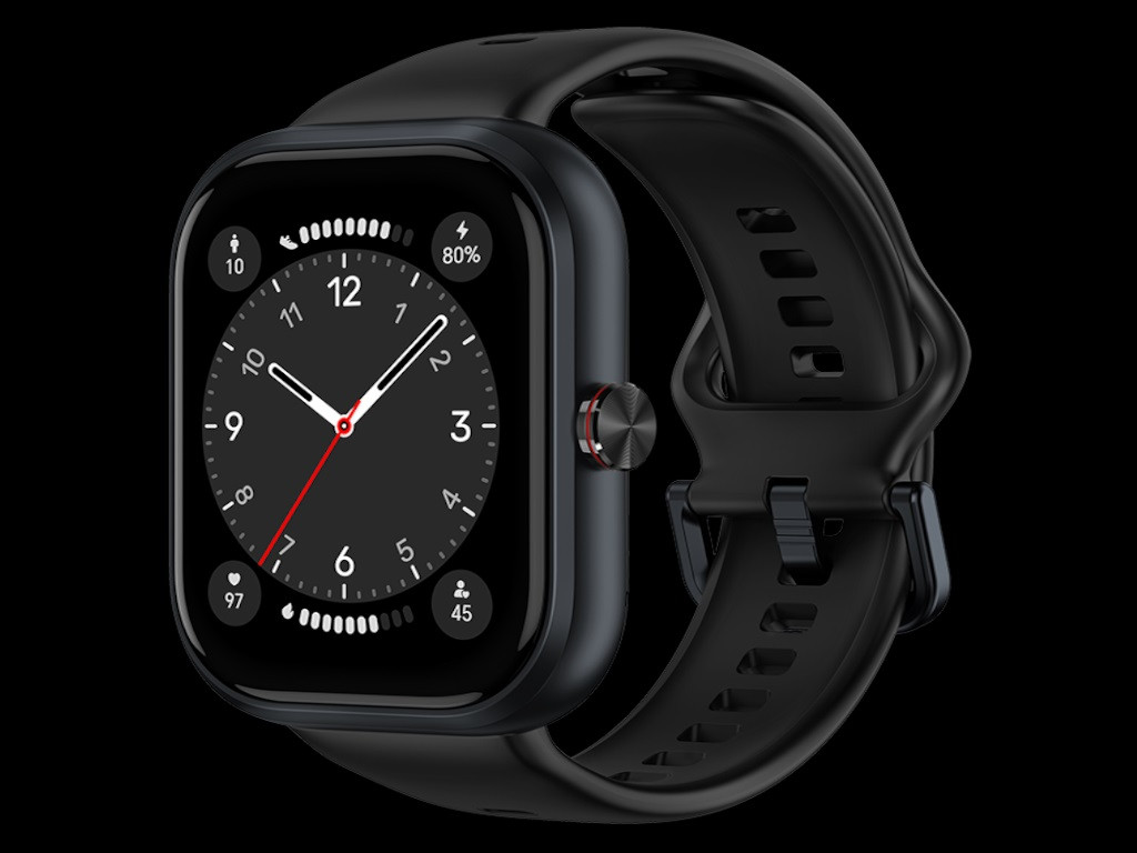 Smartwatch HONOR CHOICE WATCH Black 1.95" 5504ABAC