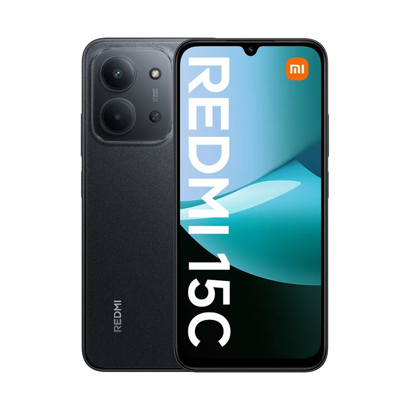 Mobitel/Mobilni telefon Xiaomi Redmi 15C 4/256GB Midnight Black