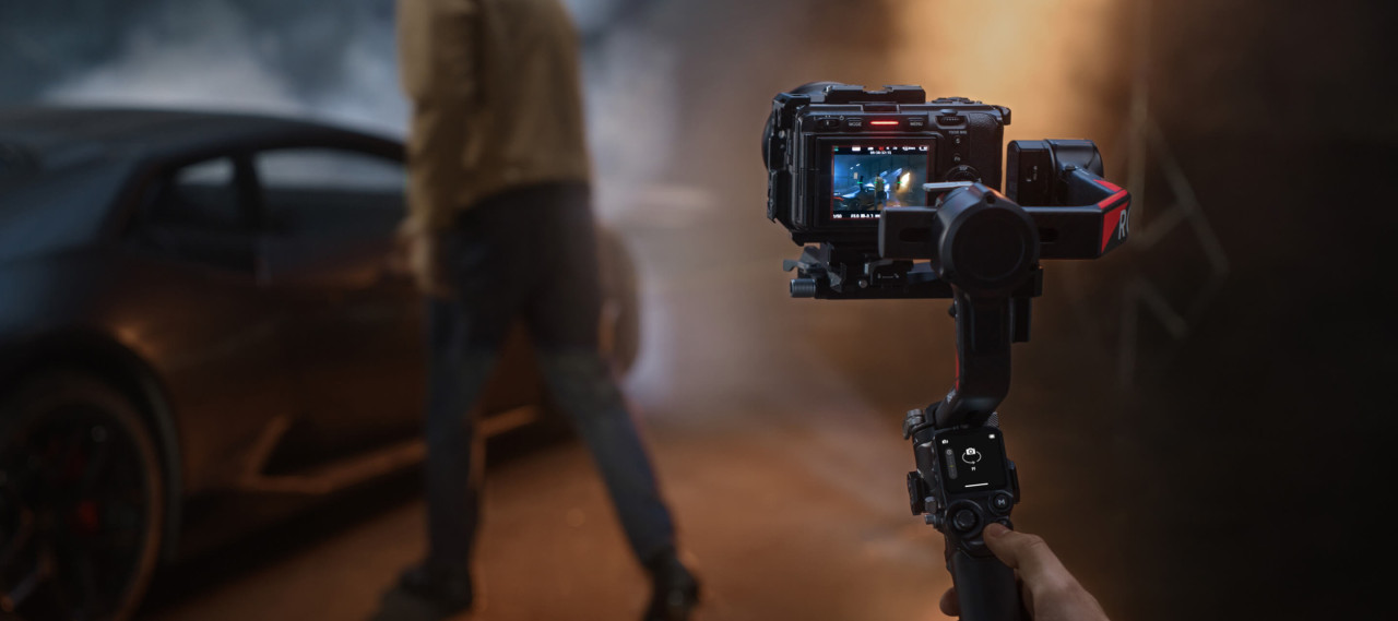 DJI RS 4 Pro Combo