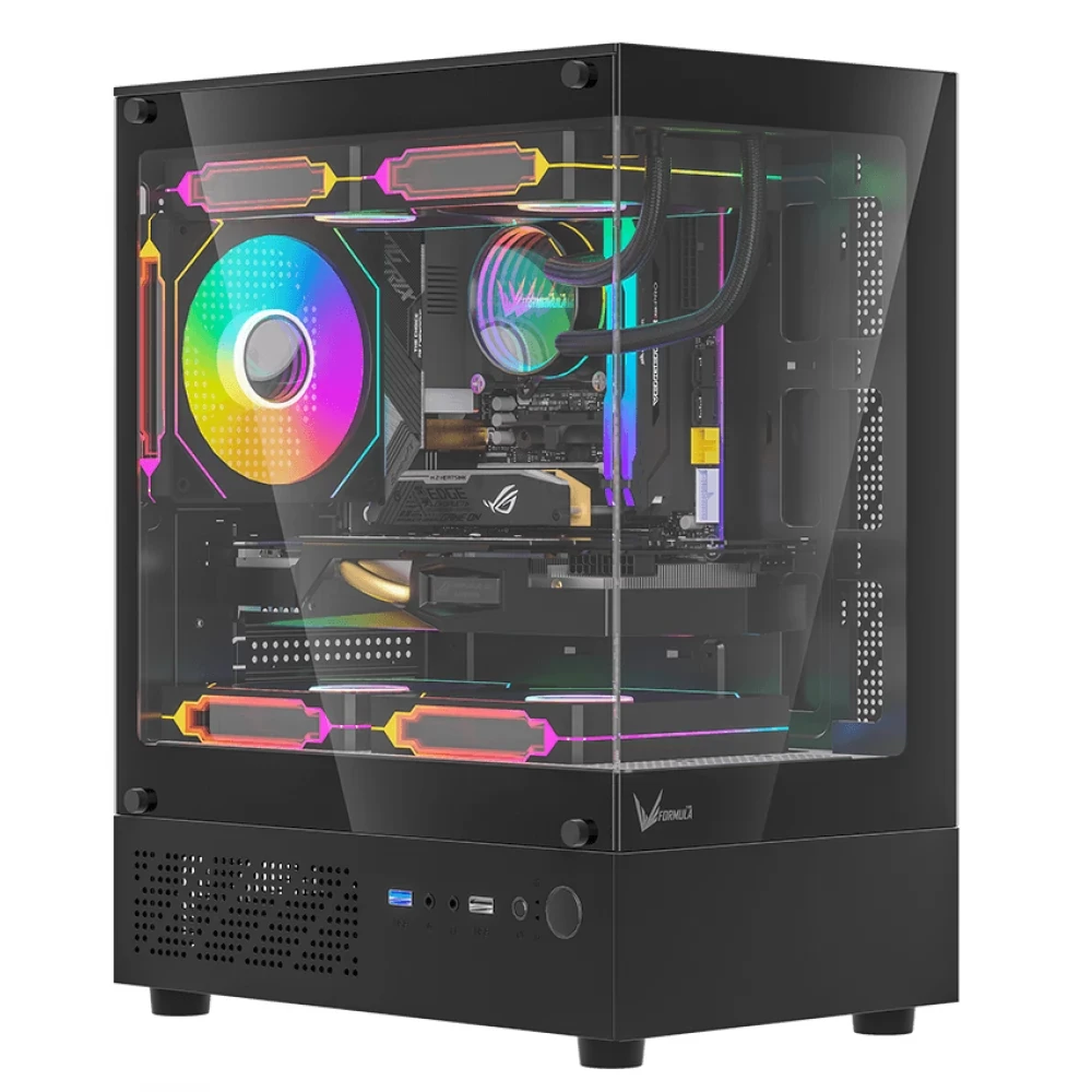 FORMULA V LINE Crystal Z1CM black
