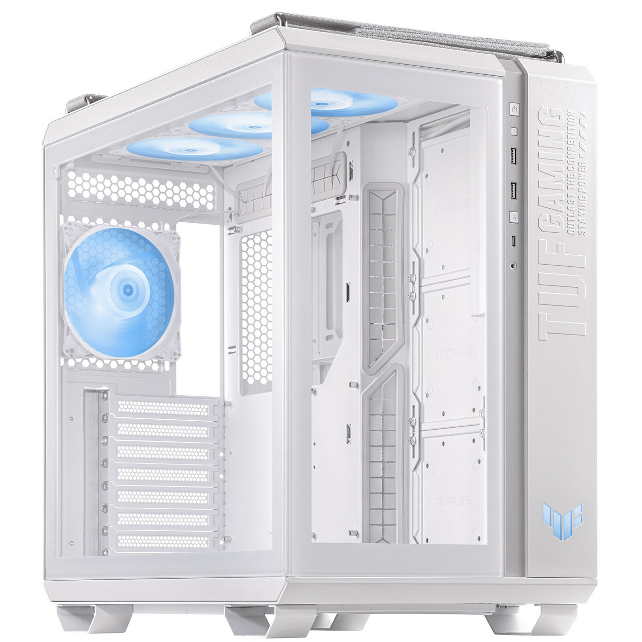 ASUS TUF Gaming GT502 PLUS white