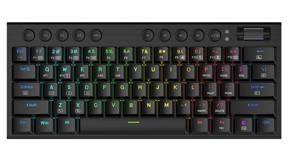 ReDragon Mehanicka Gaming Horus Pro Mini K632 RGB