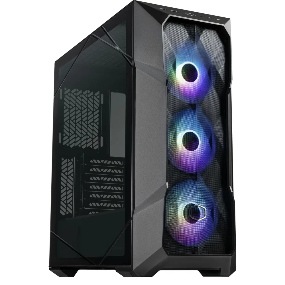 COOLERMASTER MasterBox TD500 MESH V2 ARGB black