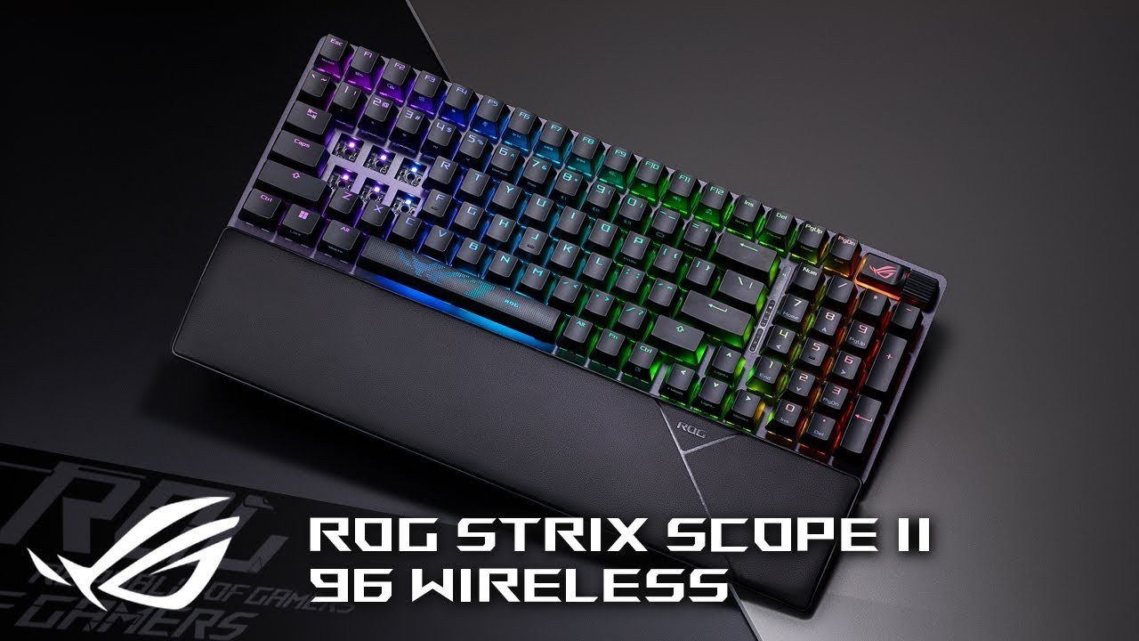 Asus Rog Strix Scope II96 wireless