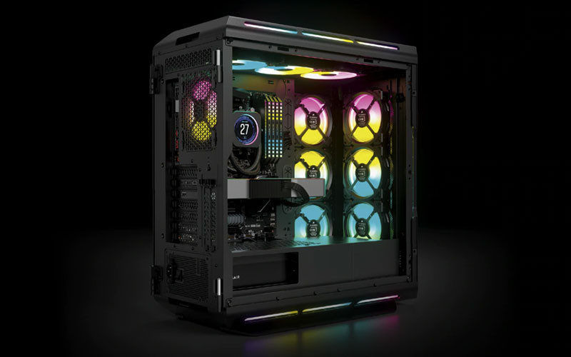 CORSAIR iCUE 5000T RGB TG