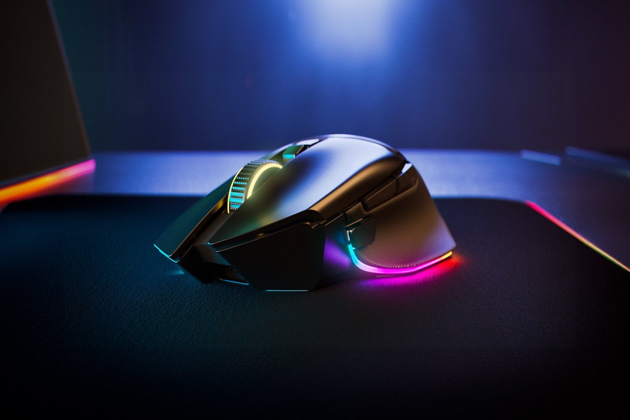Razer Gaming Mis Basilisk V3 Pro RGB Black Wireless