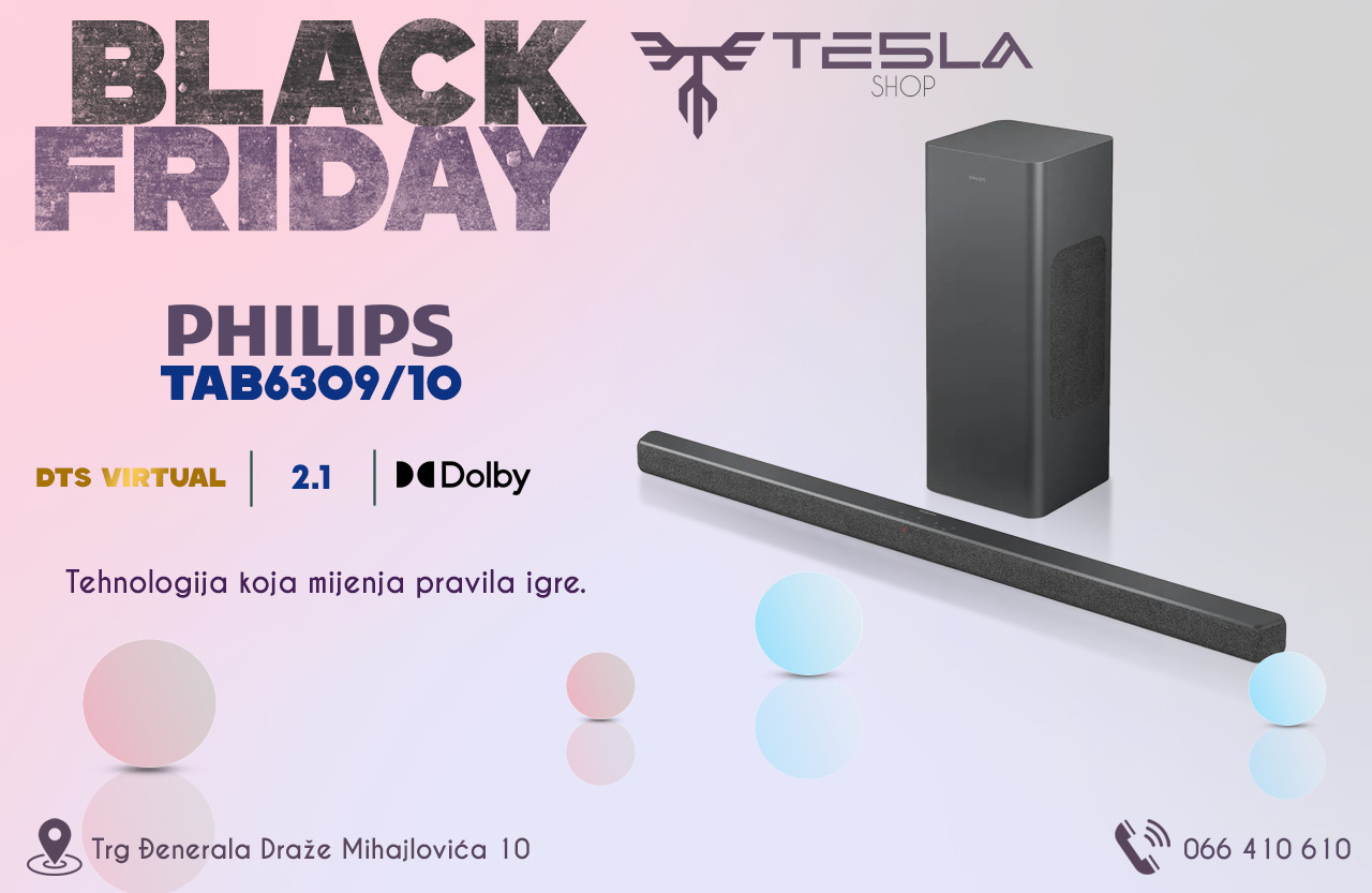 Philips TAB6309/10 soundbar