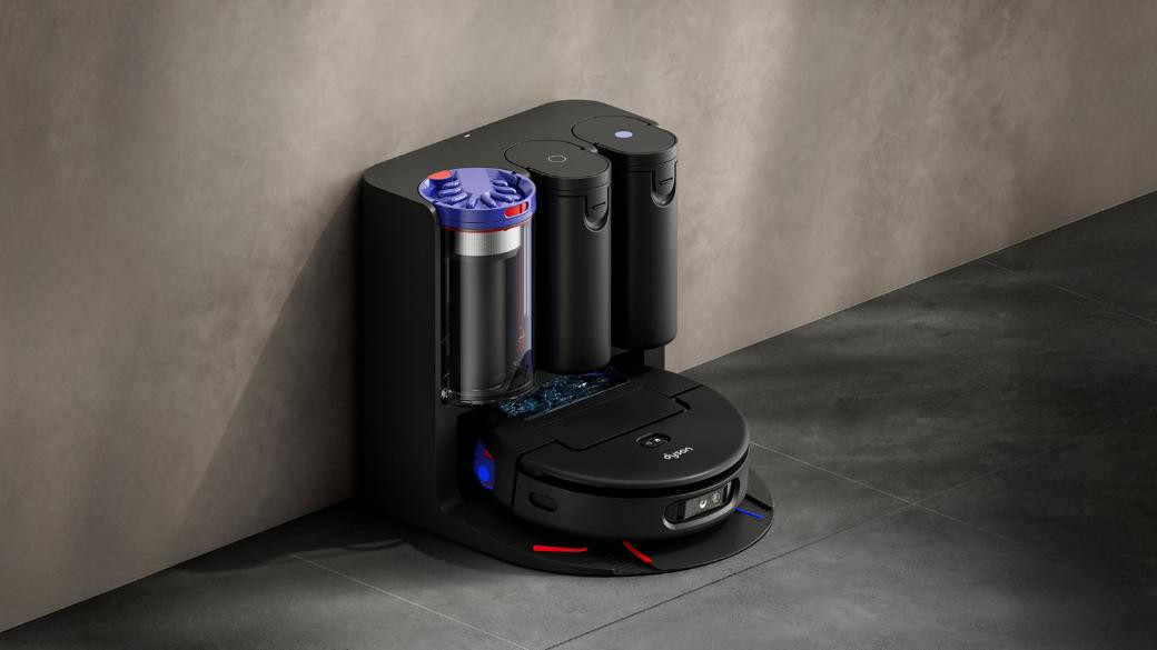 Usisivač robot Dyson Spot+Scrub Ai Black/Blue