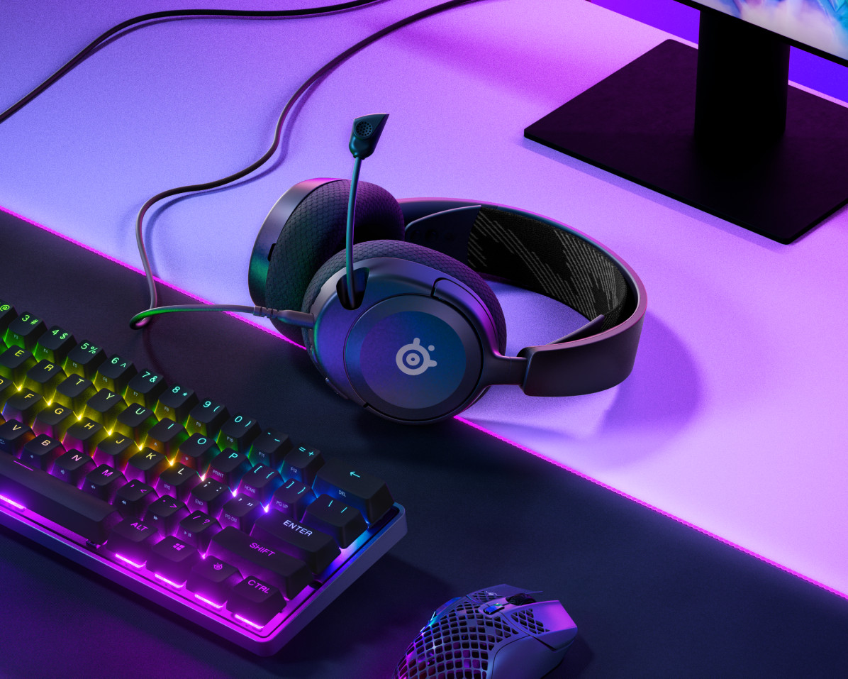Steelseries Arctis Nova 1 - Black