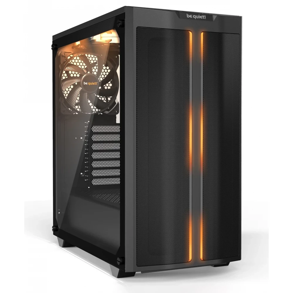 BE QUIET! Pure Base 500DX Glass black