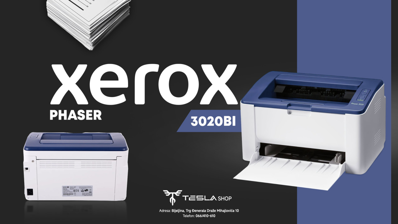 Printer XEROX Phaser 3020BI wi/fi