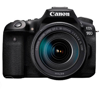 Fotoaparat CANON EOS90D + EF18135IS