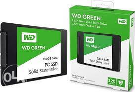 WD 120GB Green 2.5" SATA3