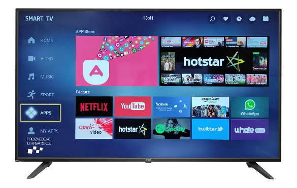 TV Vivax 50UHD10K