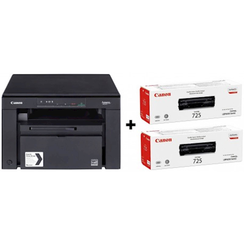 MFP CANON i-SENSYS MF3010 bundle CRG725x2 kom