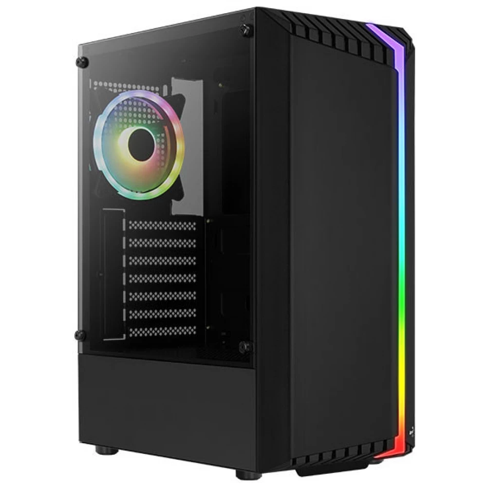 AEROCOOL Bionic-G v2 TG black