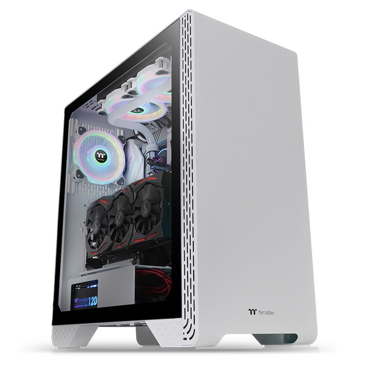 Kućište ThermalTake S300 TG ARGB Snow
