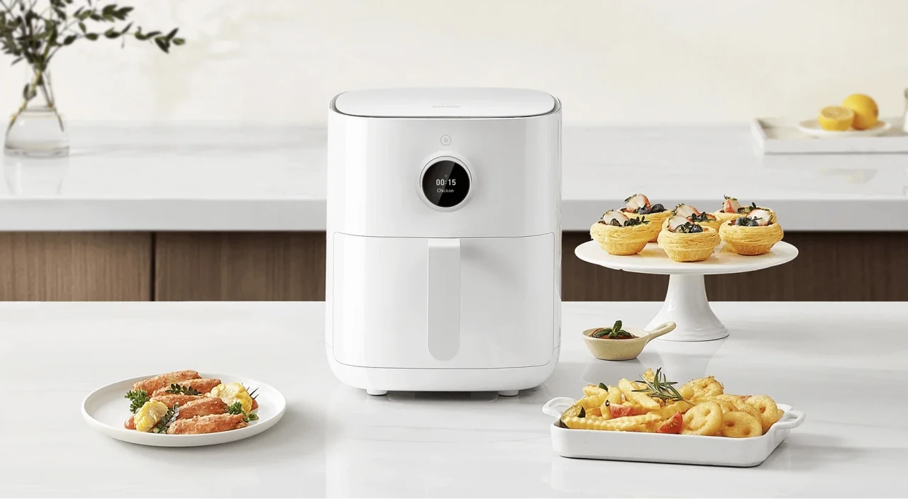 Friteza Xiaomi Smart Air Fryer 4.5L bijela BHR8234EU