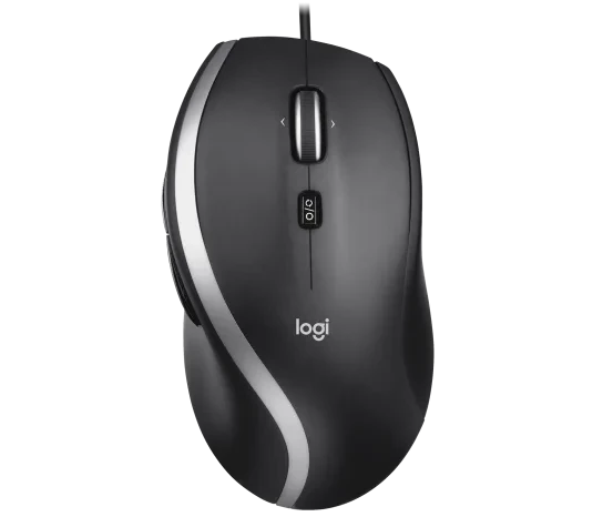 Logitech Miš M500s Advanced Corded Black