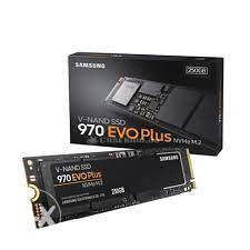 Samsung 250GB 970 EVO Plus M.2 PCIe 2280