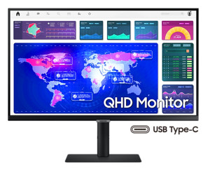 Monitor Samsung LS27A600UCUXEN 27" 75Hz