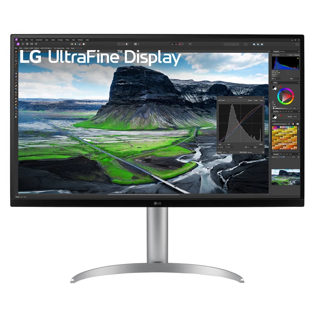 LG 32UQ85R-W UltraFine