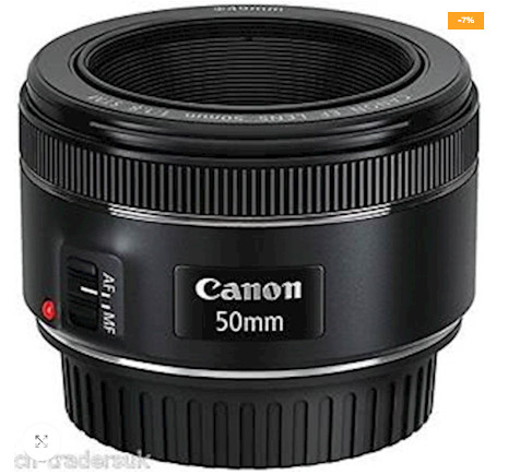 Objektiv CANON EF50mm 1.8 STM