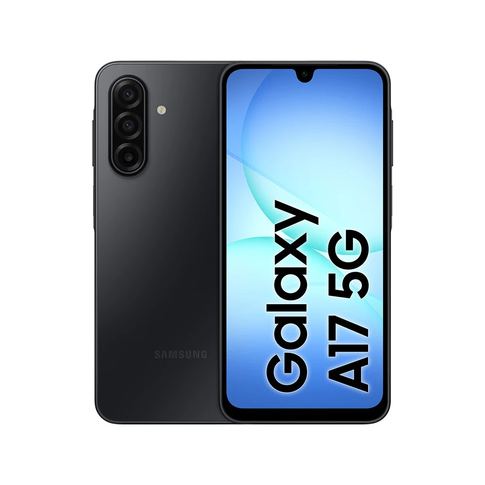 Samsung A17 black 4/128GB