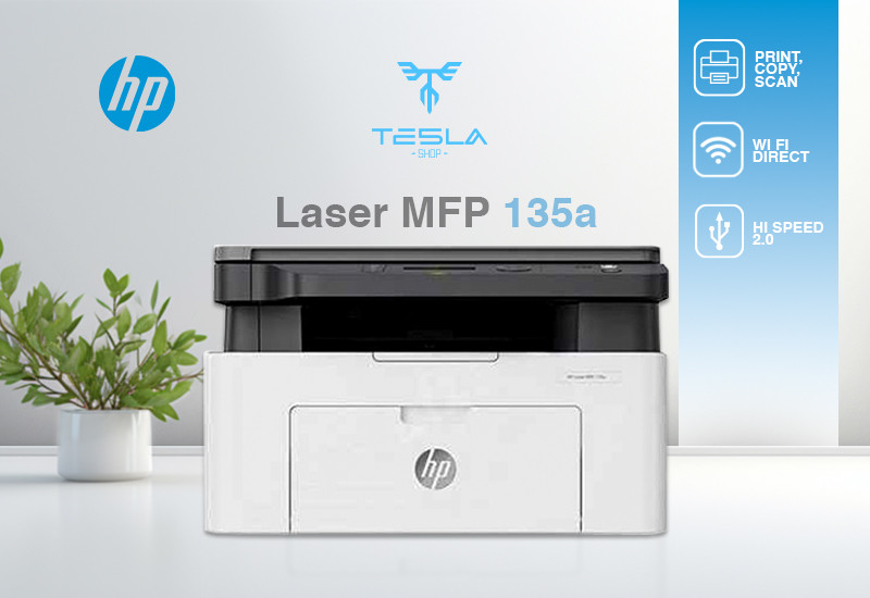 HP Laser MFP 135a Printer