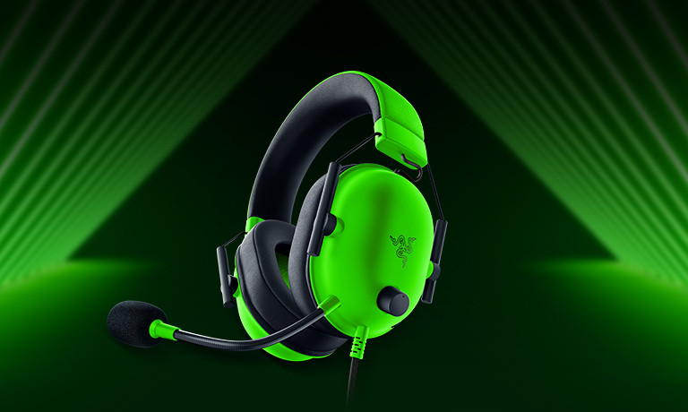 Razer Slušalice BlackShark V2 X 7.1 Green