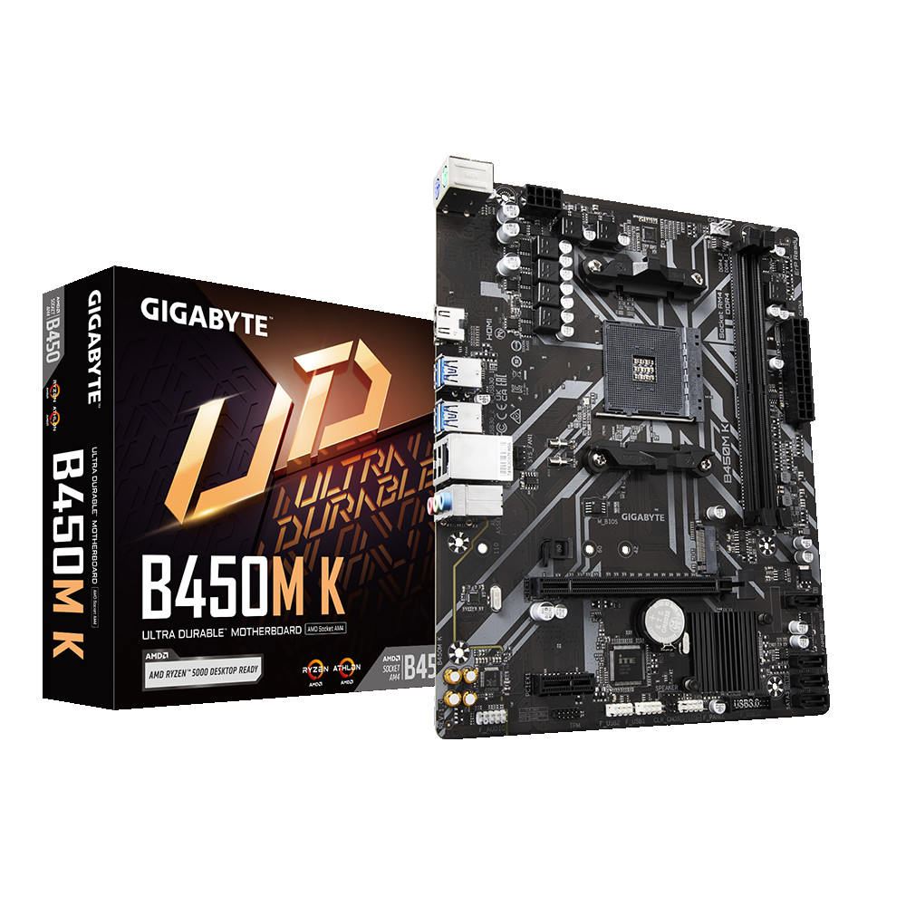 Matična ploča GIGABYTE MB B450M K G20
