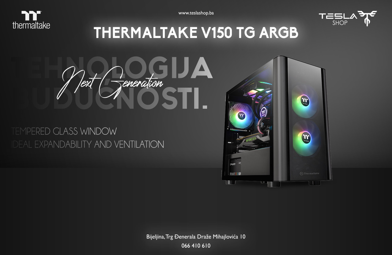 THERMALTAKE V150 TG ARGB