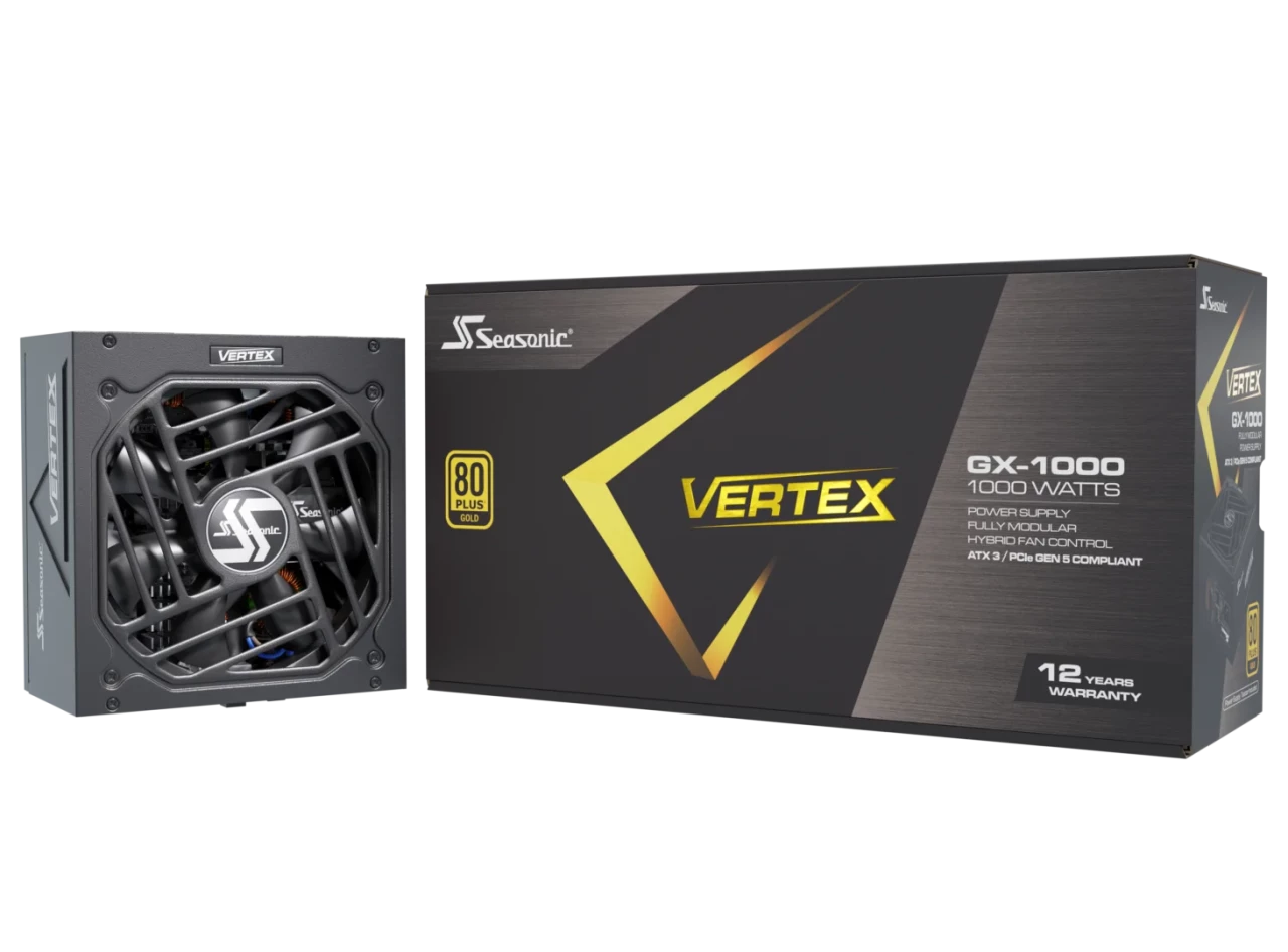 Napajanje Seasonic Vertex GX-1000 gold