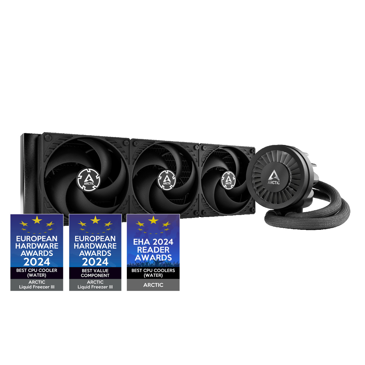 ARCTIC LIQUID FREEZER III 360 BLACK