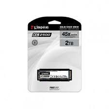 Kingston 2TB KC2500 M.2 PCIe 2280