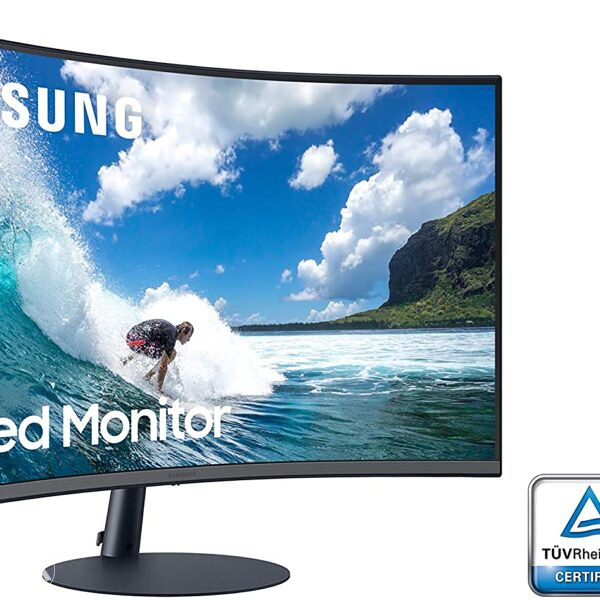 Monitor Samsung LC32T550FDRXEN Curved 32" 75Hz