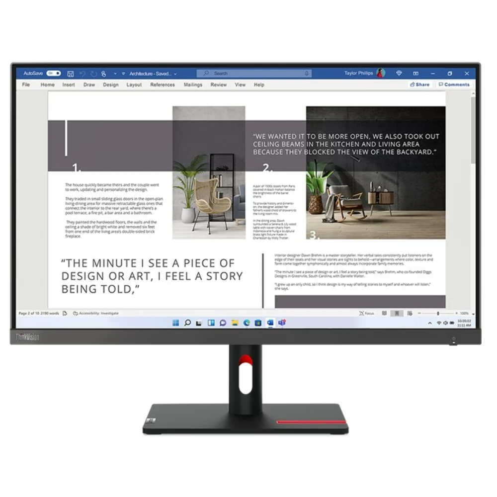 LENOVO ThinkVision S27i-30