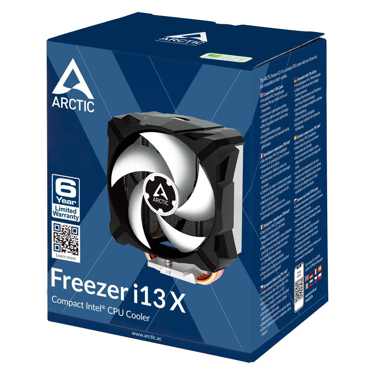 ARCTIC FREEZER i13X KULER