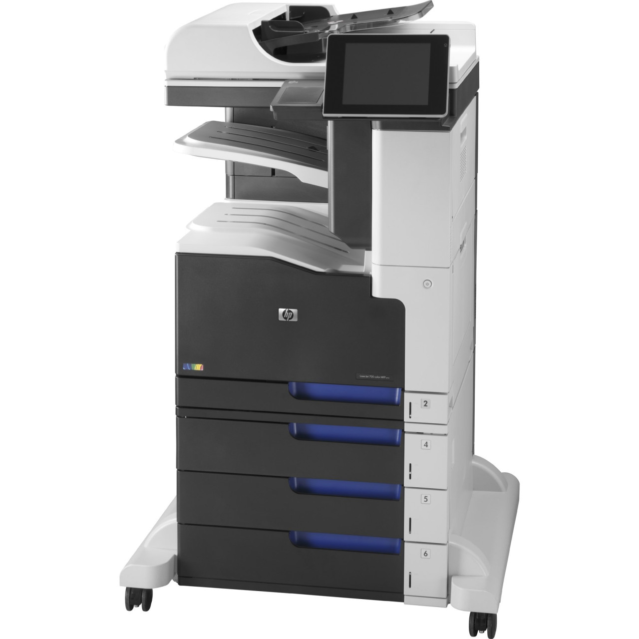 Printer kopir HP LJ 700 color MFP M775z+