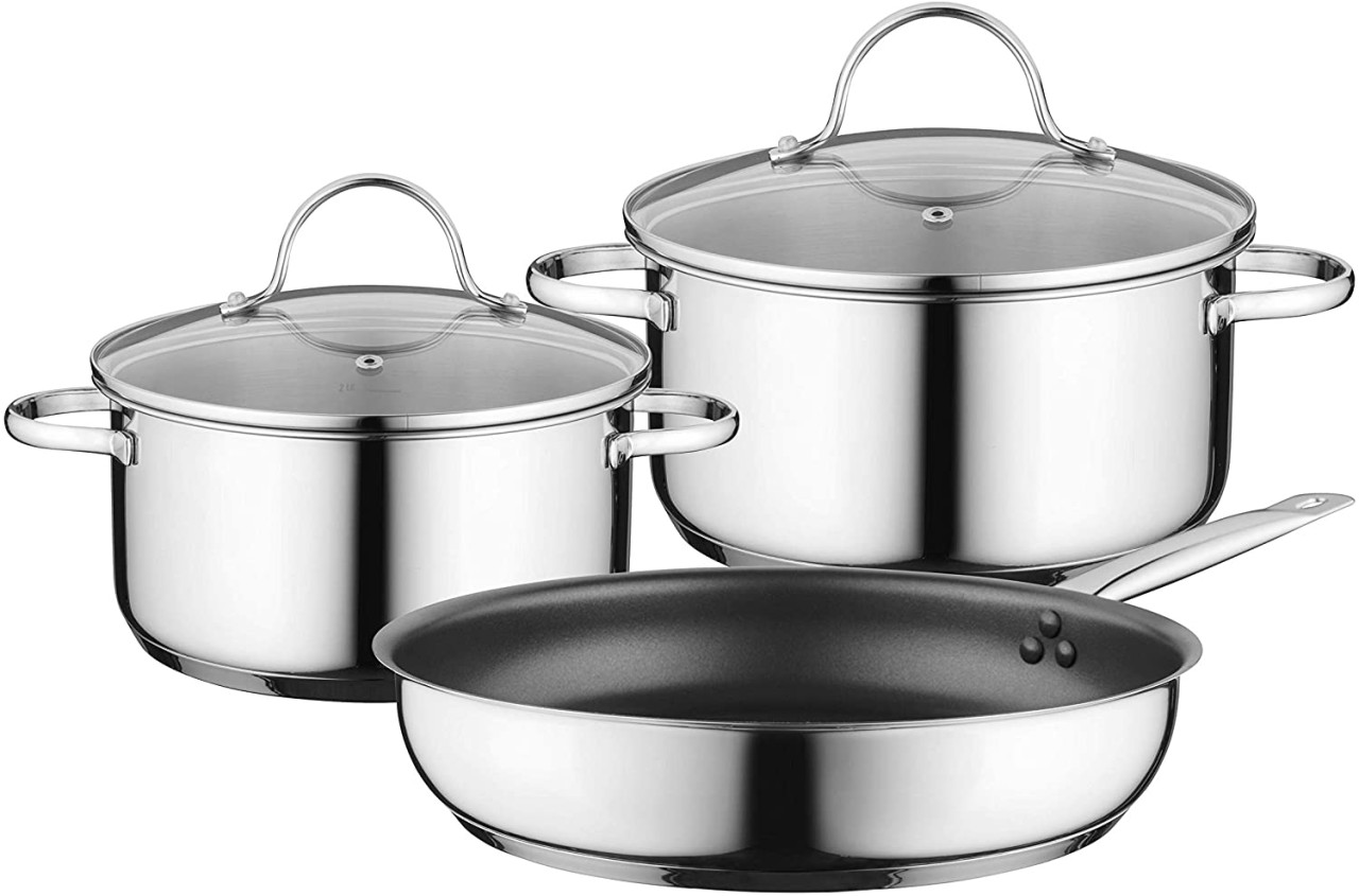 BOSCH INDUKCIONO suđe set HEZ9SE030