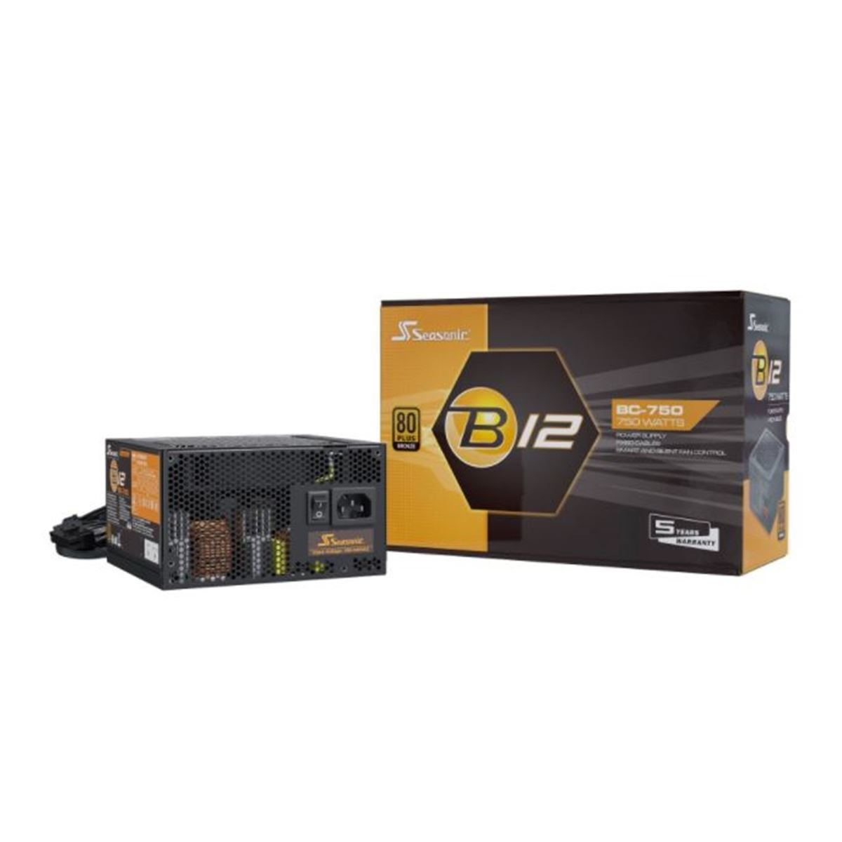 Seasonic B12 BC-750 Bronze