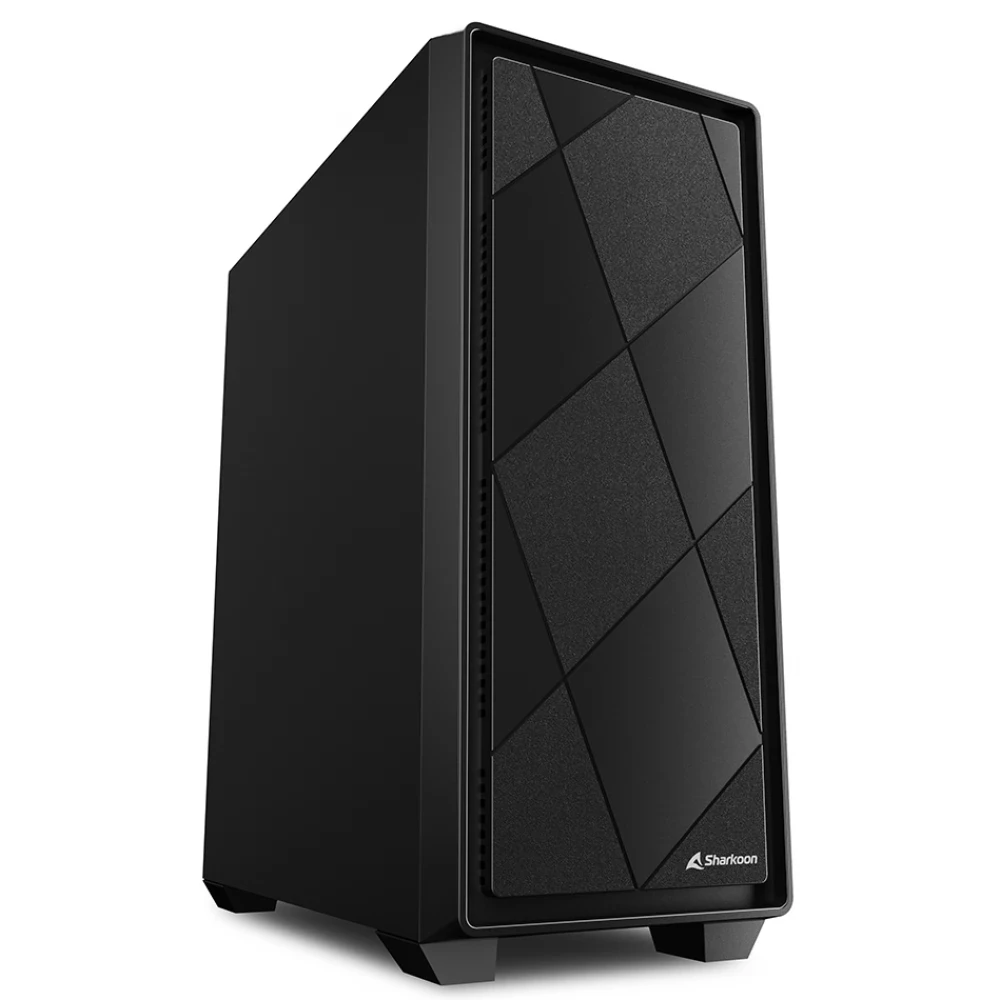 SHARKOON VS8 Computer house black