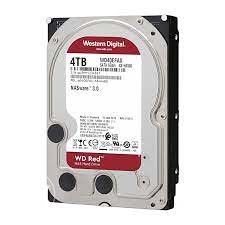 WD Red 4TB SATA3 256MB 3.5" WD40EFAX
