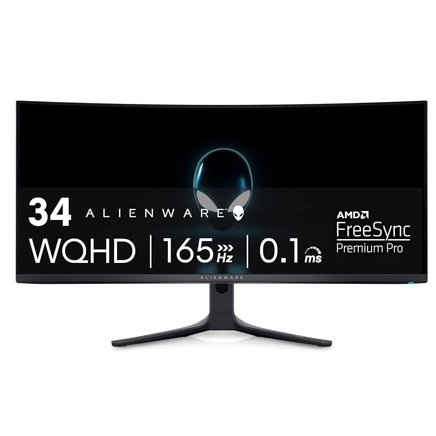 Monitor Dell Alienware AW3423DWF QD-OLED 34" UWQHD 165 Hz