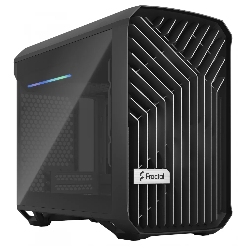 FRACTAL DESIGN Torrent Nano TG Dark Tint Black